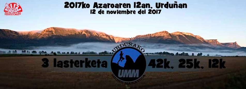 URDUÑAKO MENDI MARATOIA