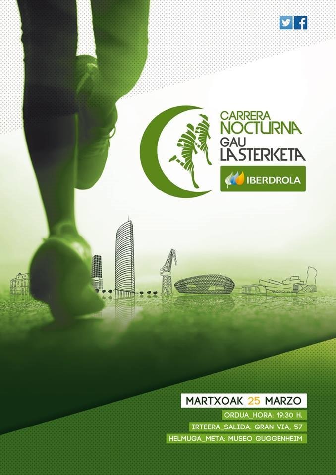 CARRERA NOCTURNA IBERDROLA GAU LASTERKETA