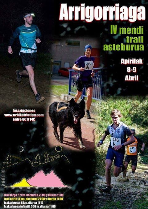 ARRIGORRIAGAKO GAUEKO MENDI LASTERKETA