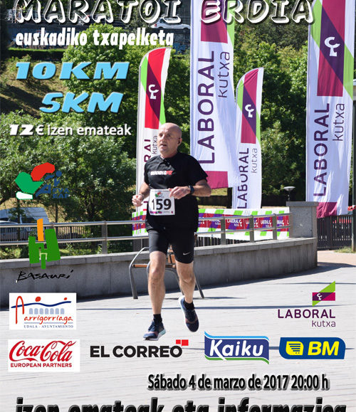 BASAURIKO MARATOI ERDIA - MEDIA MARATÓN DE BASAURI
