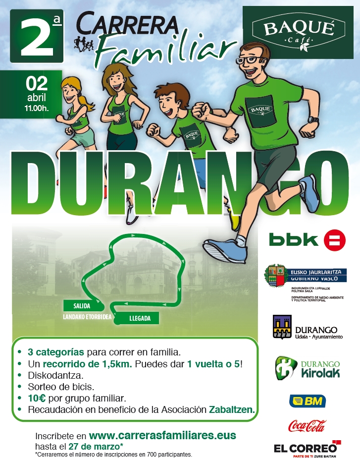 II. CARRERA FAMILIAR DURANGO - 2017