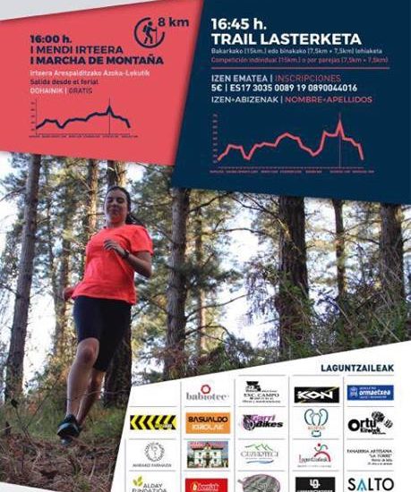 ARESPALDITZA TRAIL LASTERKETA - 2017