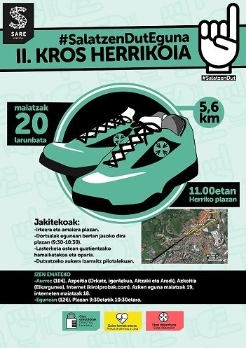 II. AZPEITIKO SARE KROS HERRIKOIA - 2017