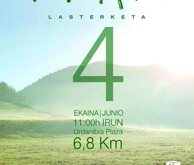 I. ZELAIA LASTERKETA SOLIDARIOA - 2017