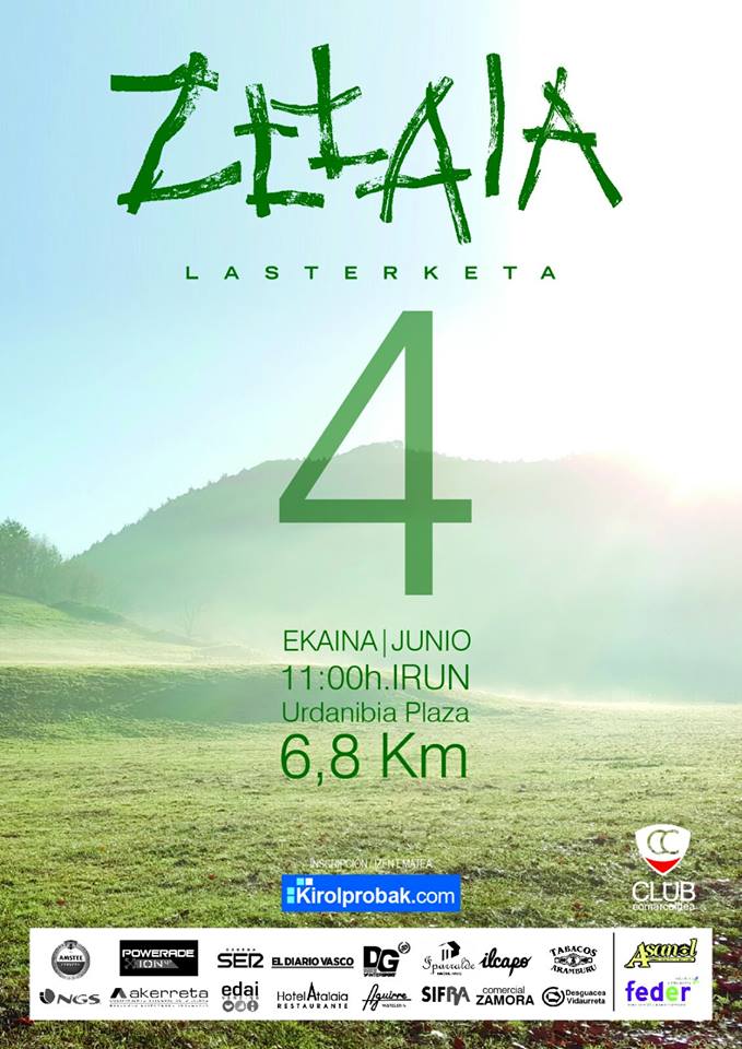 I. ZELAIA LASTERKETA SOLIDARIOA - 2017