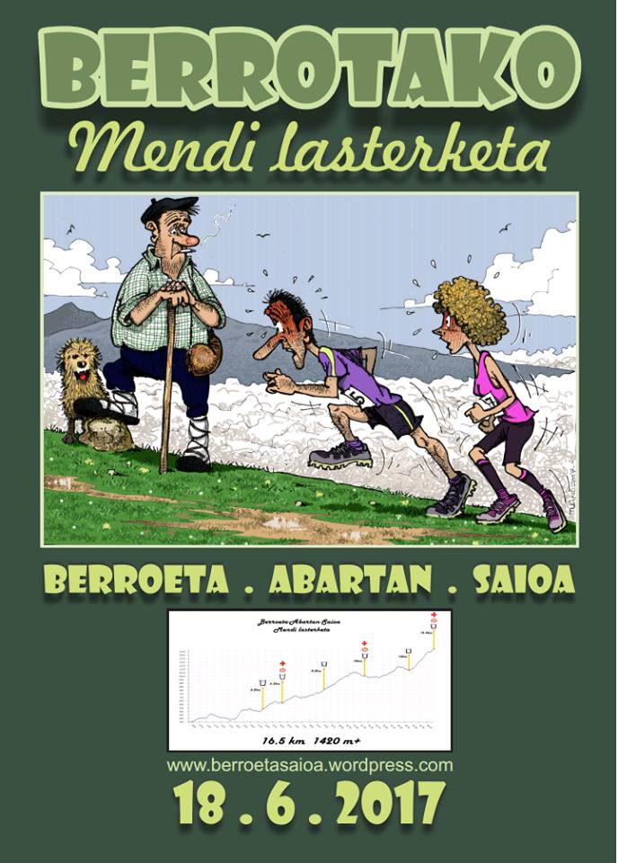 I. BERROETAKO MENDI LASTERKETA - 2017