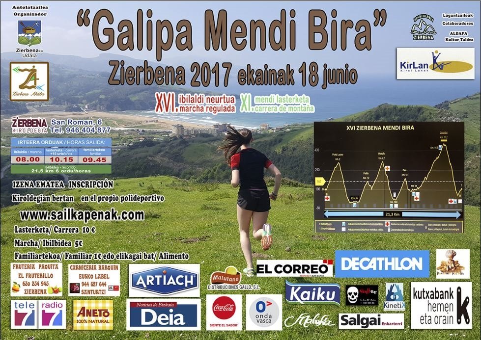 XI. GALIPA MENDI LASTERKETA - 2017
