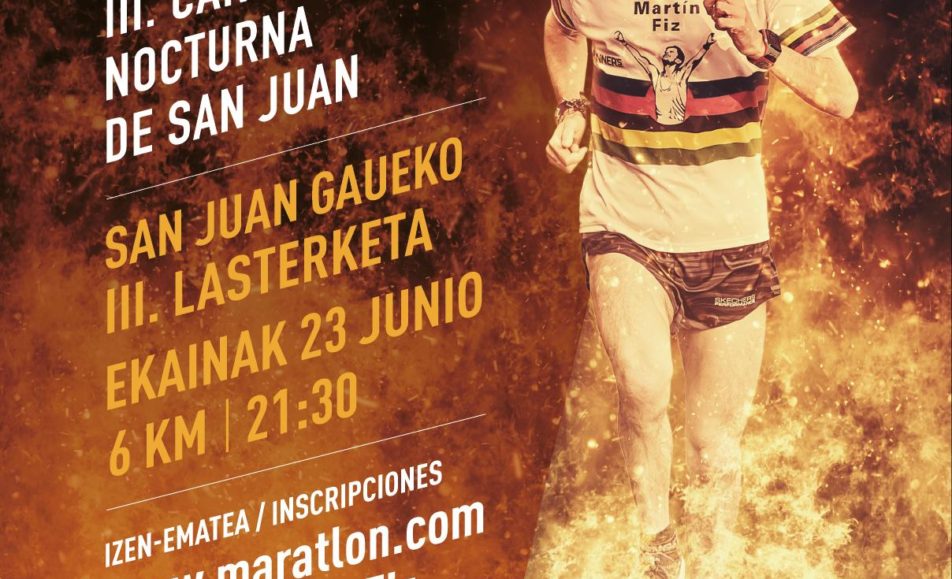 III. SAN JUAN GAUEKO LASTERKETA / CARRERA NOCTURNA DE SAN JUAN - 2017