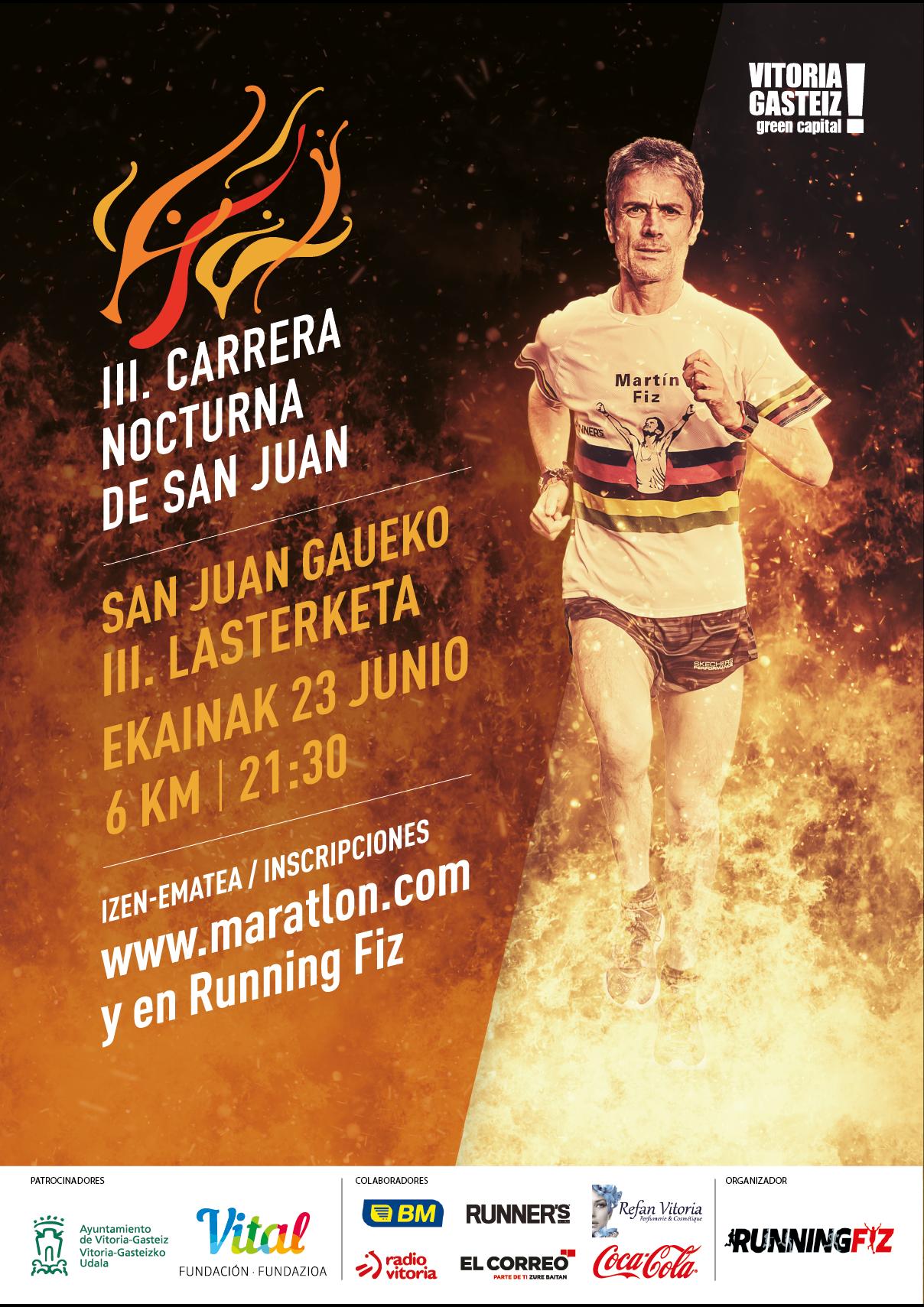 III. SAN JUAN GAUEKO LASTERKETA / CARRERA NOCTURNA DE SAN JUAN - 2017