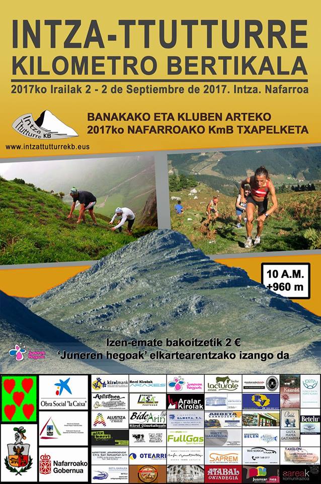 I. INTZA-TTUTTURRE KILOMETRO BERTIKALA - 2017