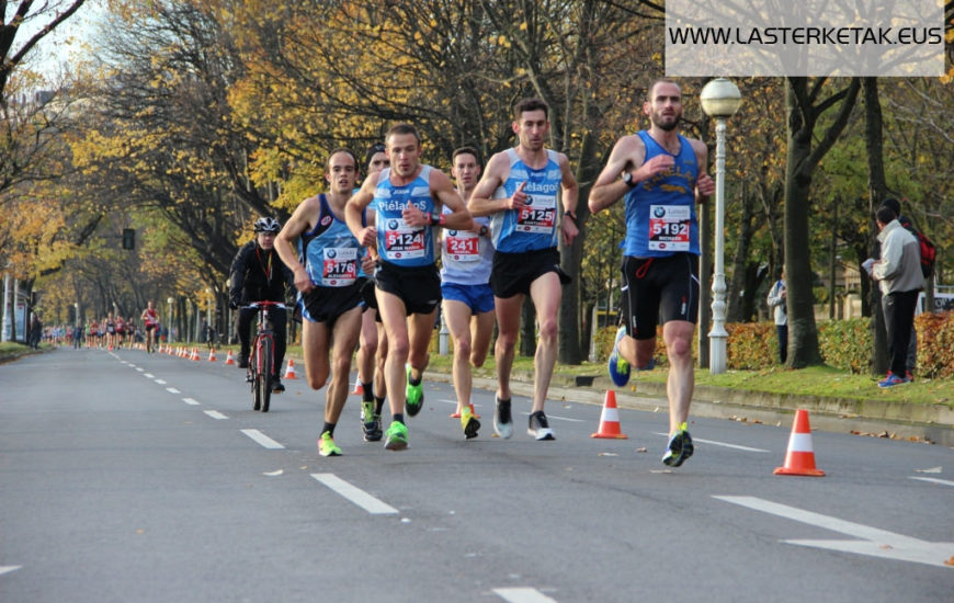 DONOSTIAKO MARATOIA - MARATON SAN SEBASTIAN