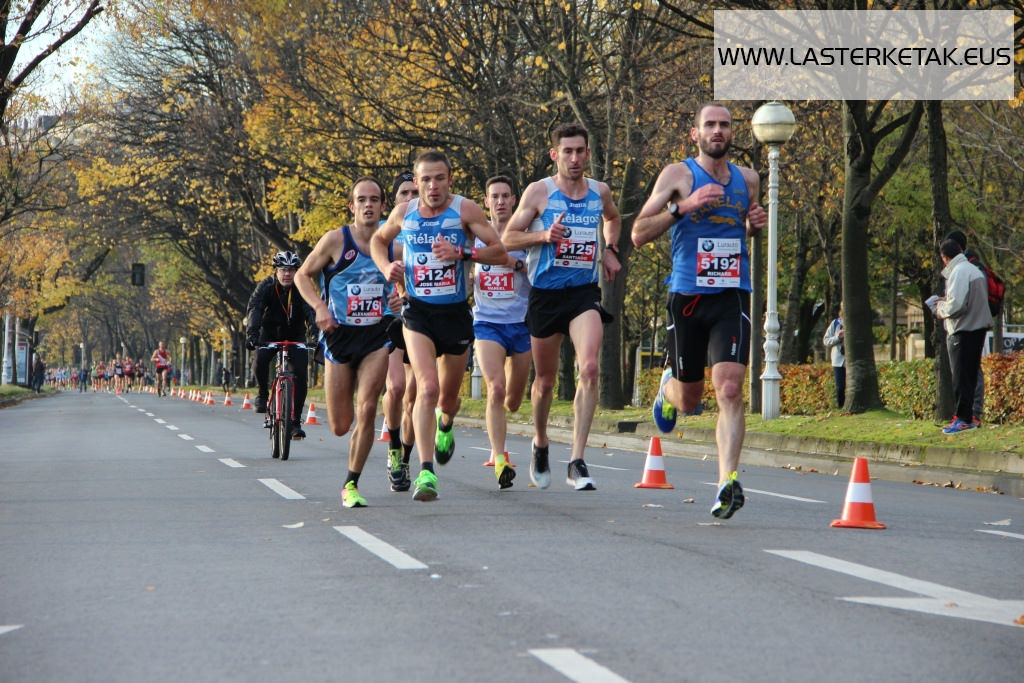 DONOSTIAKO MARATOIA - MARATON SAN SEBASTIAN