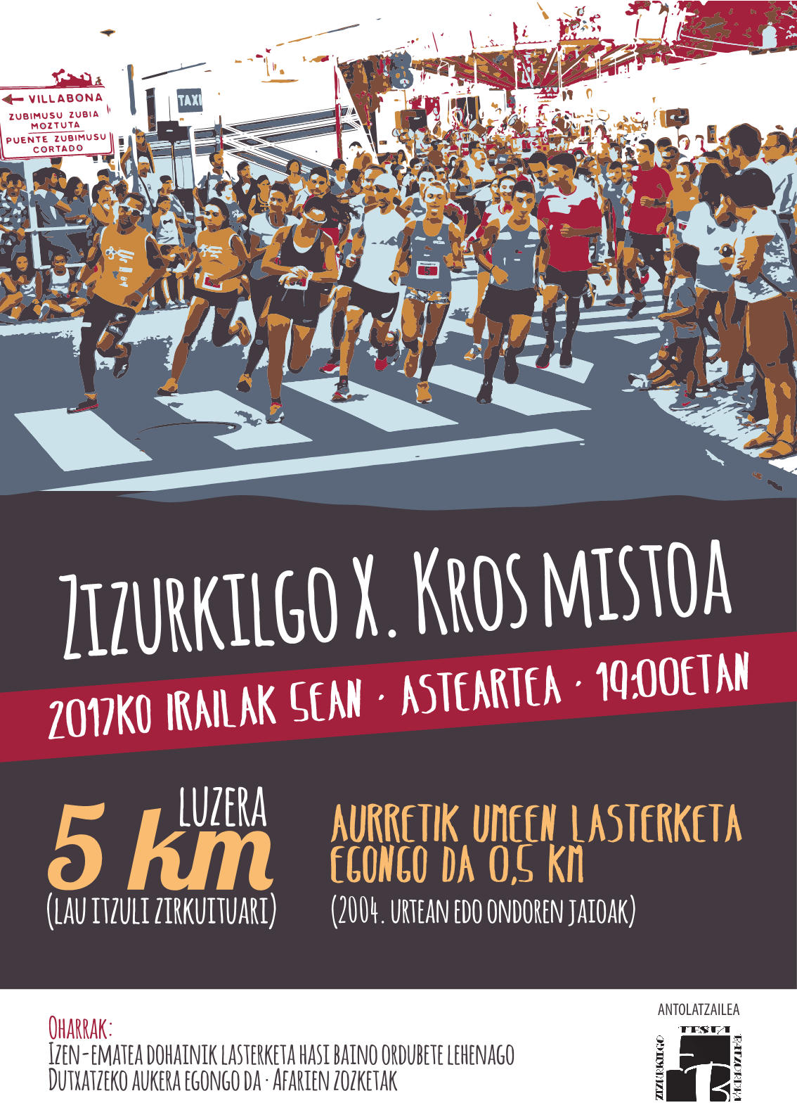 ZIZURKILGO KROS MISTOA
