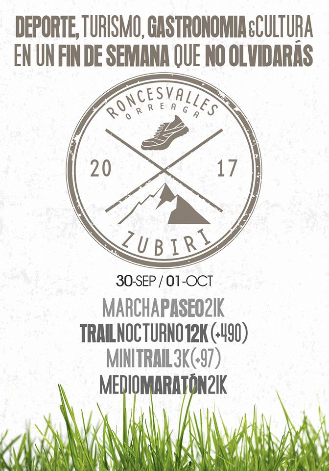 I. TRAIL NOCTURNO RONCESVALLES-ZUBIRI - 2017