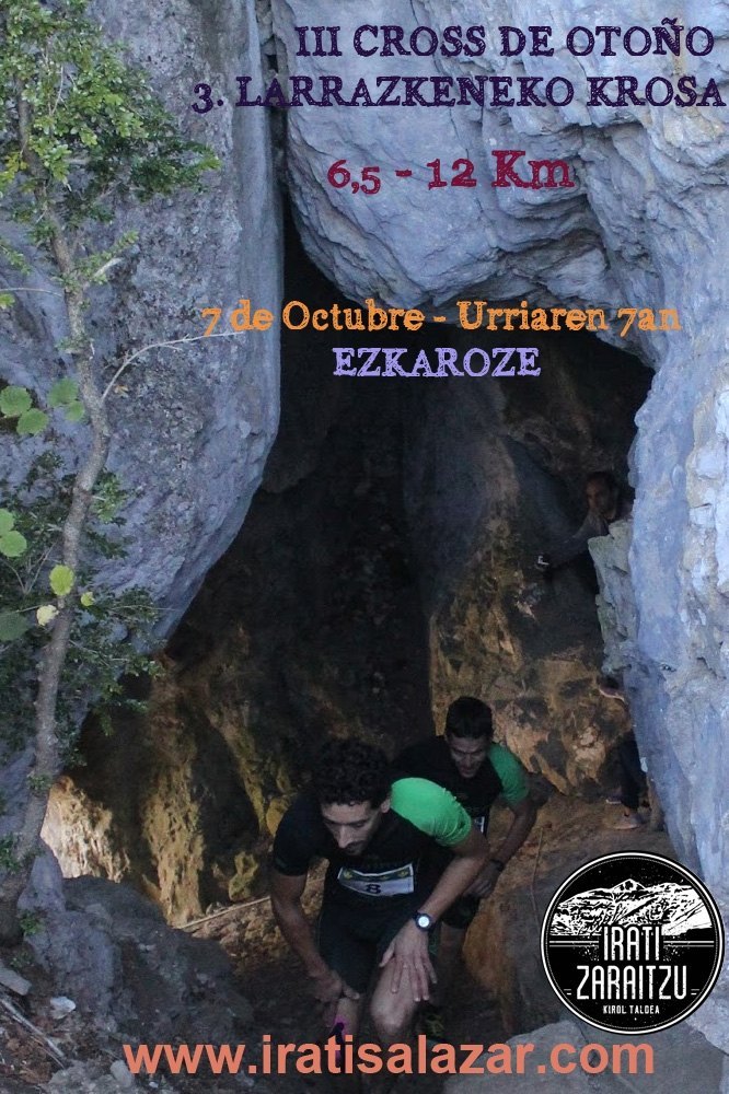 III. LARRAZKENEKO KROSA - CROSS DE OTOÑO - 2017
