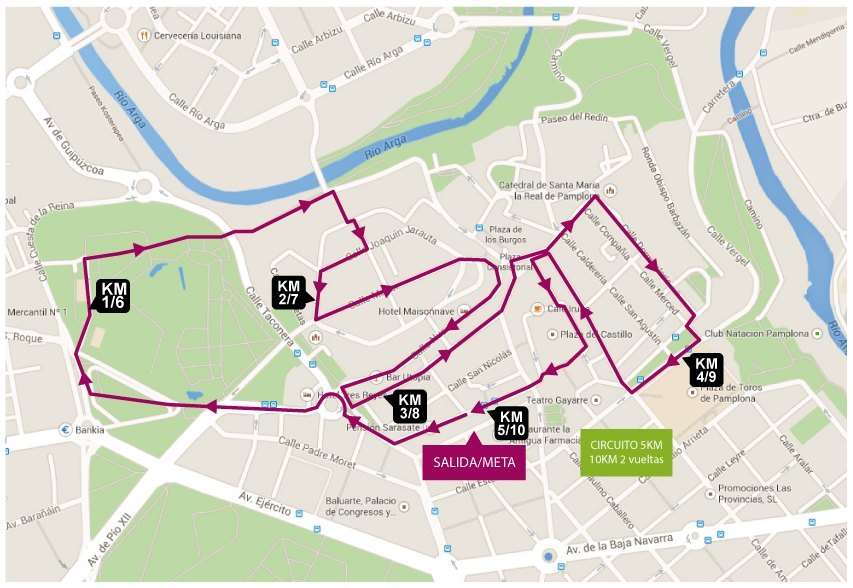 carrera solidaria navarra