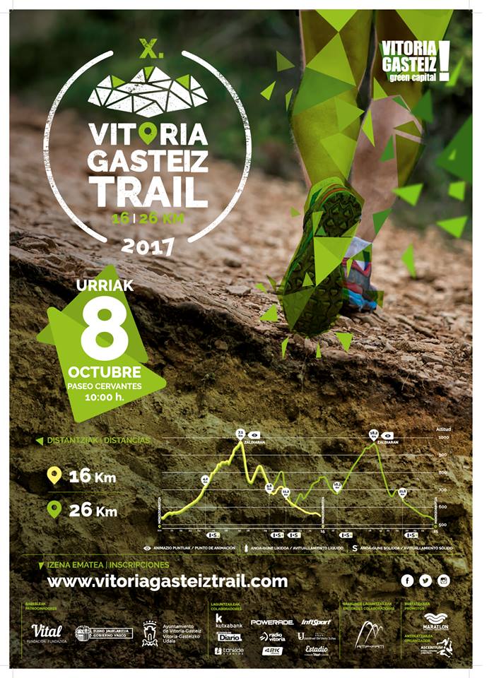 X. VITORIA GASTEIZ TRAIL - 2017