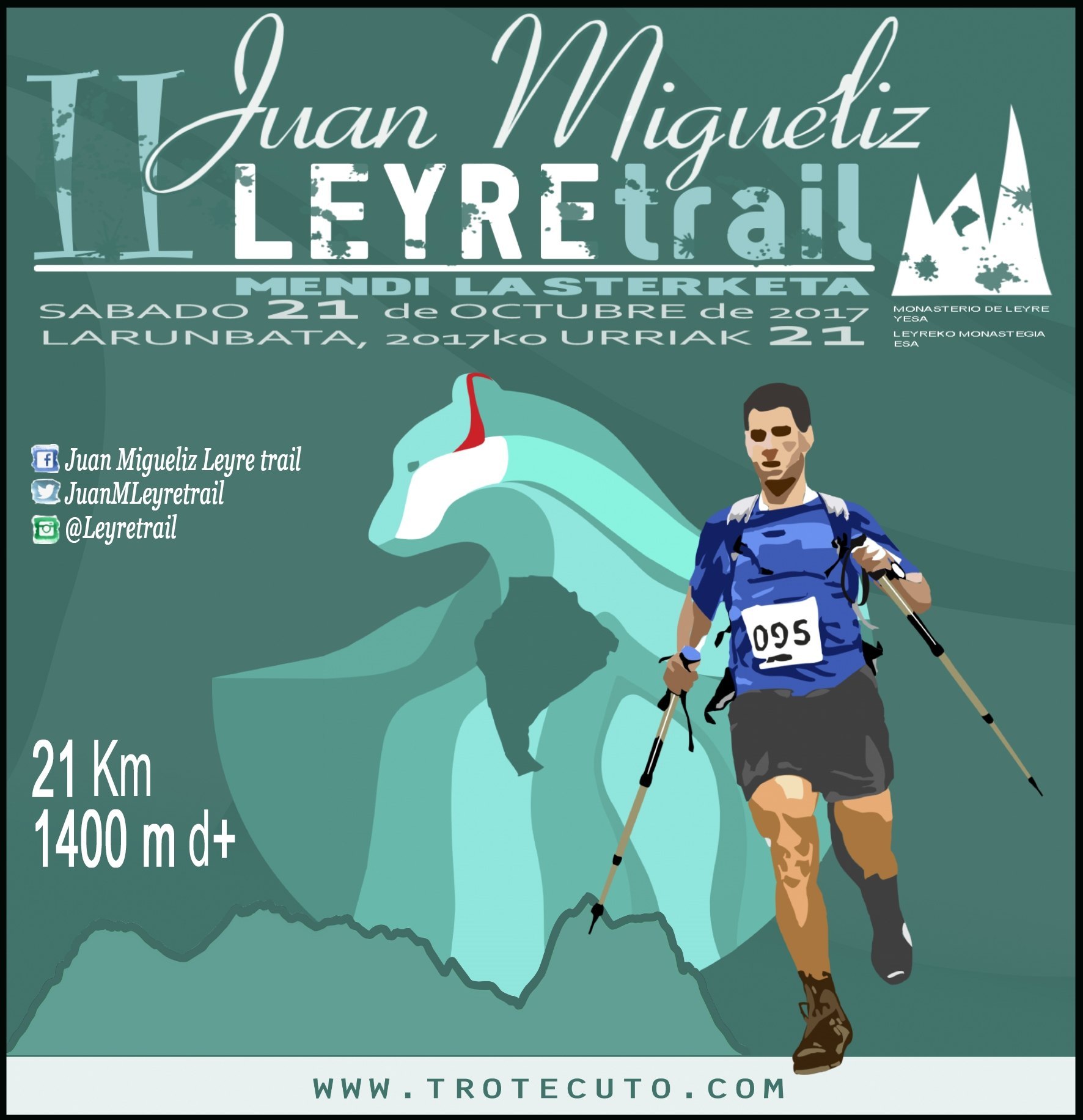 II. JUAN MIGUÉLIZ LEYRE TRAIL - 2017