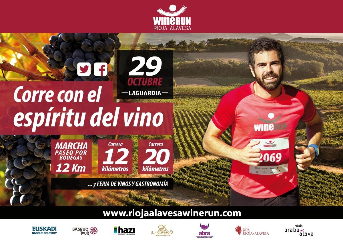 II. WINE RUN RIOJA ALAVESA - 2017