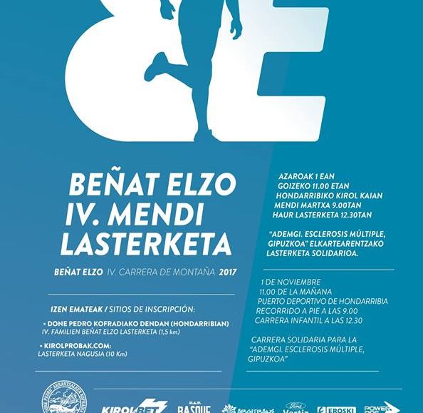BEÑAT ELZO MENDI LASTERKETA
