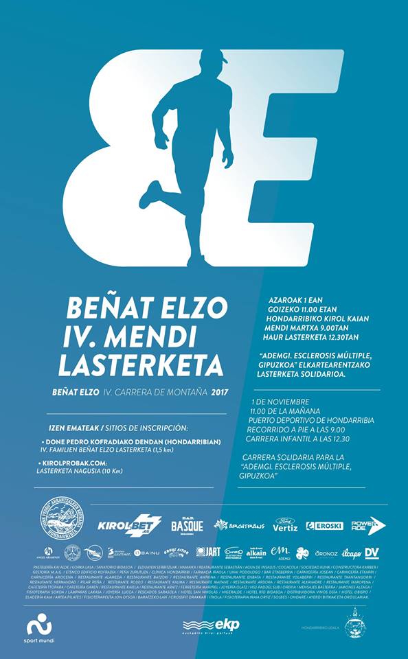 BEÑAT ELZO MENDI LASTERKETA
