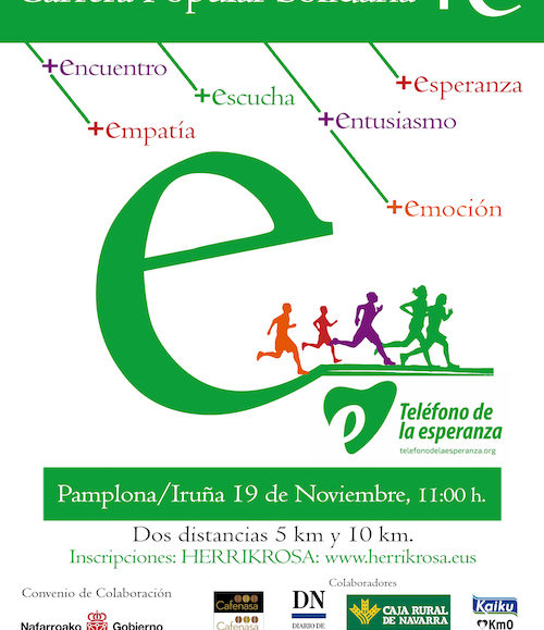 I CARRERA POPULAR TELÉFONO DE LA ESPERANZA - 2017