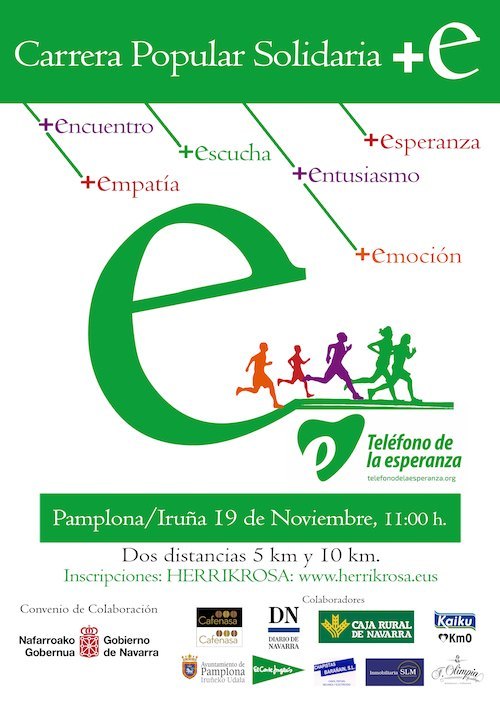 I CARRERA POPULAR TELÉFONO DE LA ESPERANZA - 2017