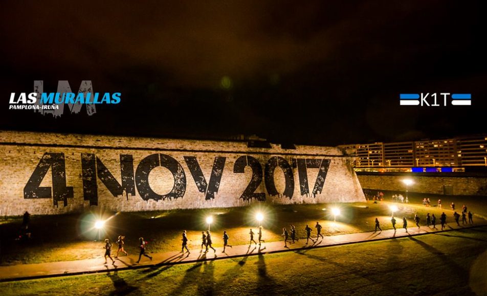 V. CARRERA NOCTURNA DE LAS MURALLAS DE PAMPLONA - 2017