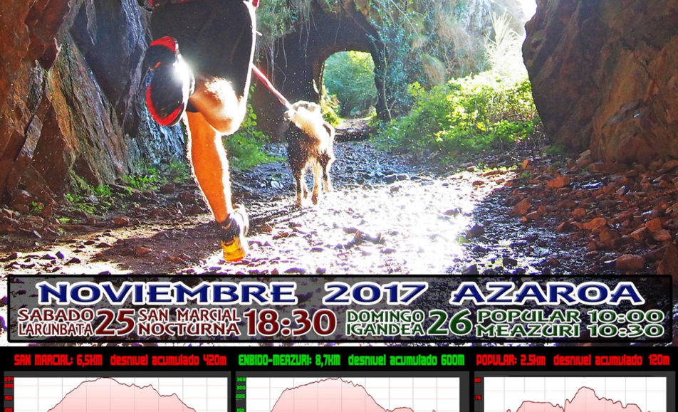 II. CARRERA DIURNA - MEAZURI - TROFEO OGIBERRI - TXAKUR-KROS - CANICROSS - 2017