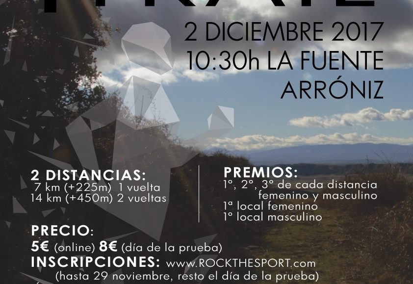 I. CROSS TRAIL ARRONIZ - 2017