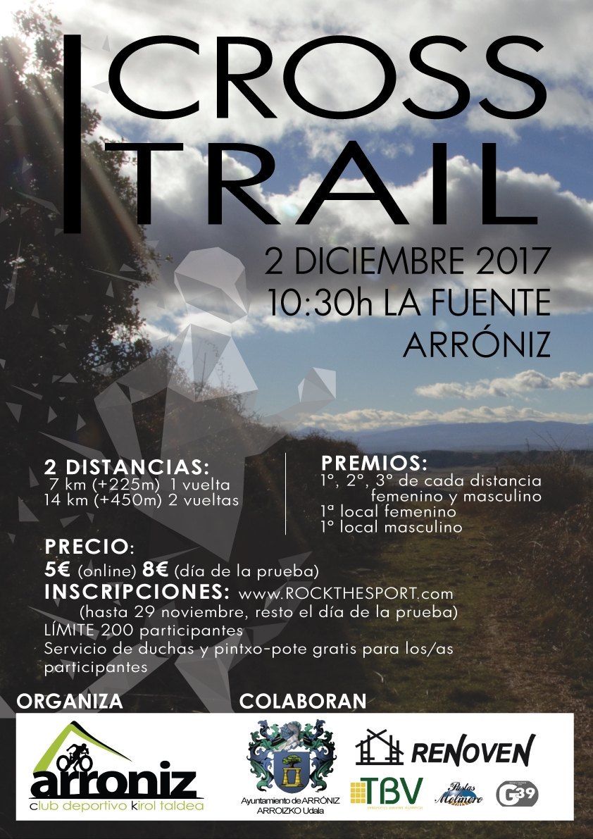 I. CROSS TRAIL ARRONIZ - 2017