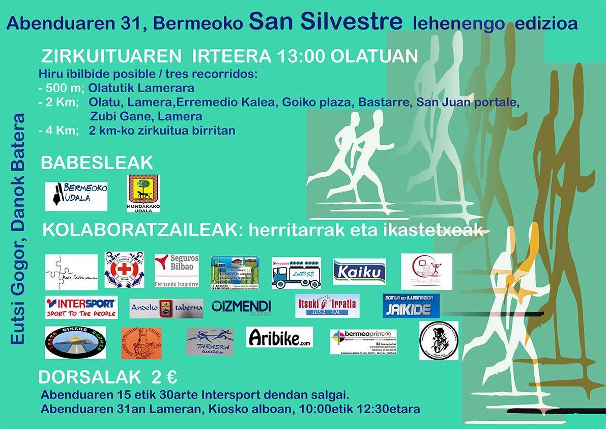 I. SAN SILVESTRE - BERMEO - 2017