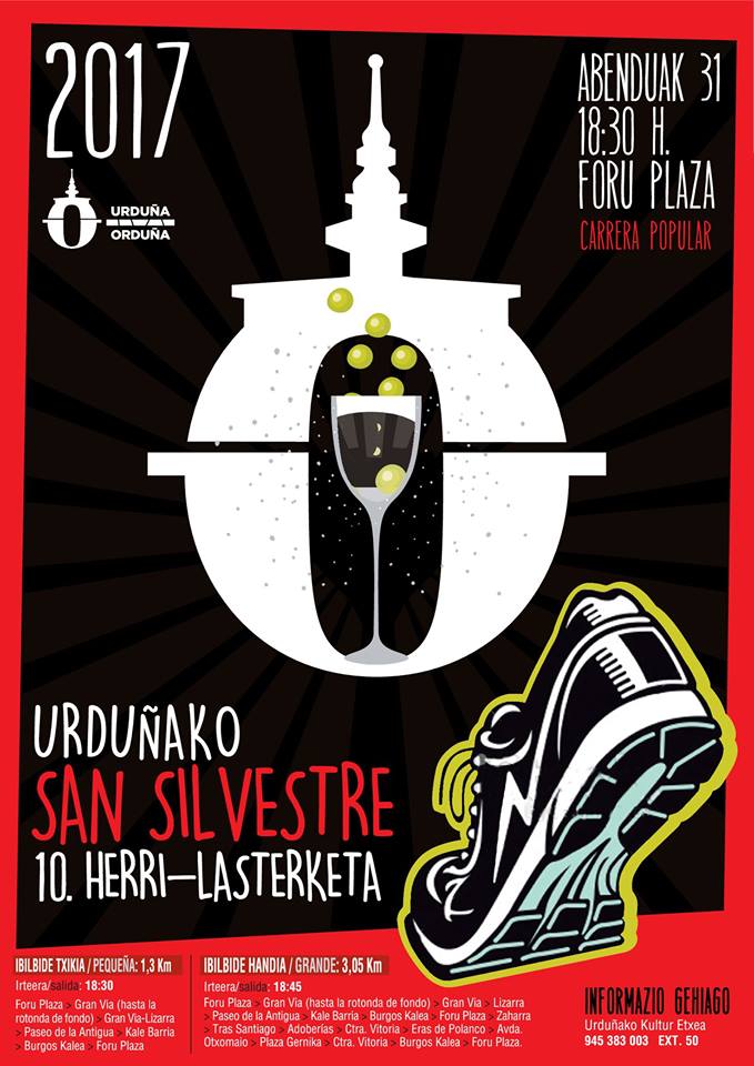 X. SAN SILVESTRE - URDUÑA - 2017