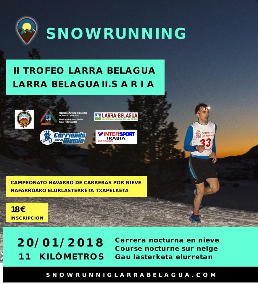 II. SNOWRUNNING - LARRA BELAGUA SARIA - 2018