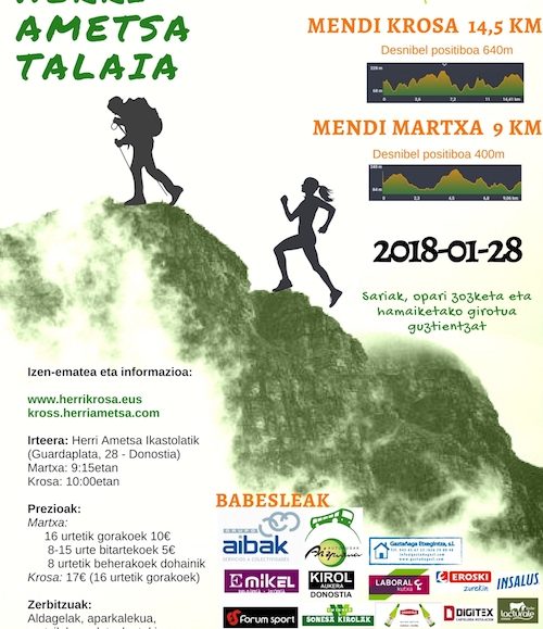 III. HERRI AMETSA TALAIA MENDI KROSA - 2018