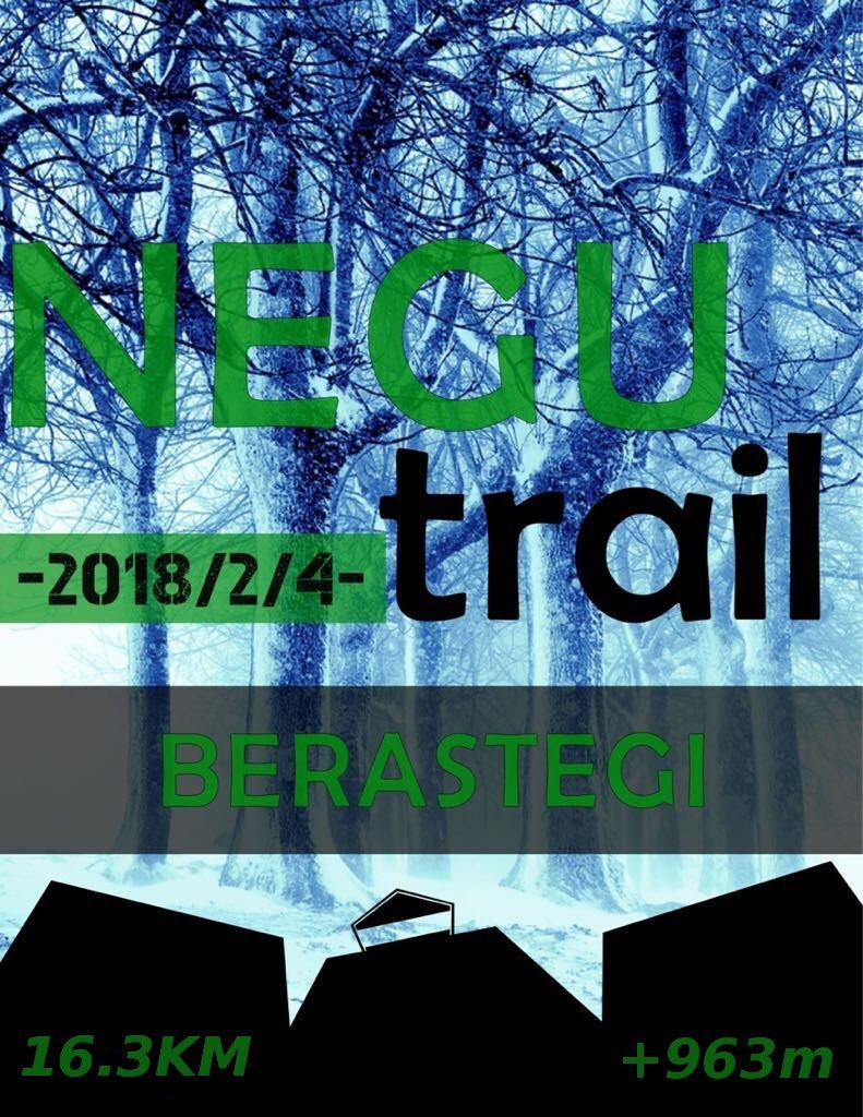 I. NEGU TRAIL MENDI LASTERKETA - 2018
