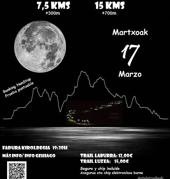 I. GETXO GAU TRAIL - 2018