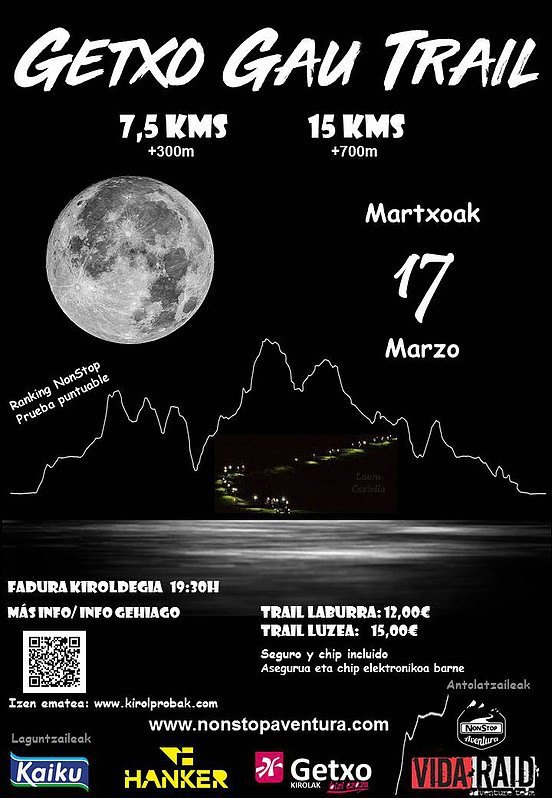 I. GETXO GAU TRAIL - 2018