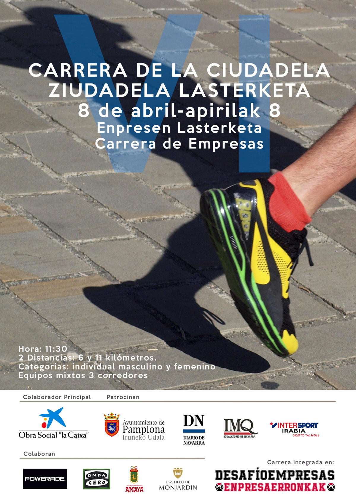 VI. ZIUDADELA LASTERKETA - CARRERA DE LA CIUDADELA - 2018