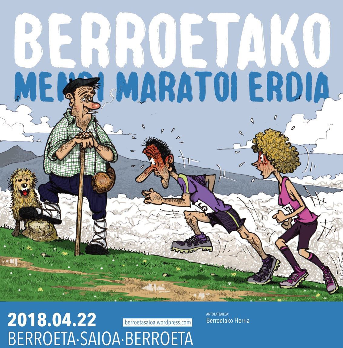 II. BERROETAKO MENDI LASTERKETA - 2018