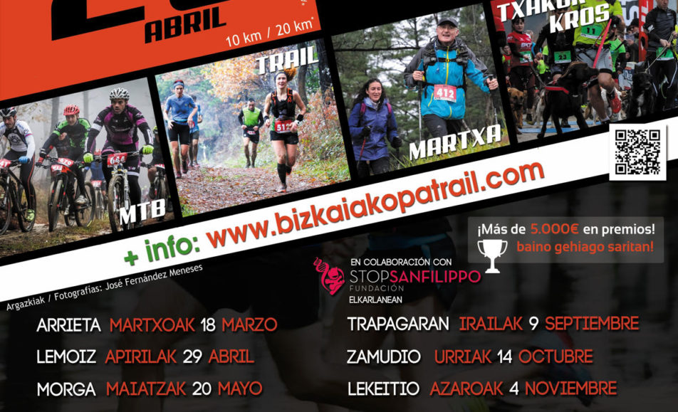 II. BIZKAIA KOPA TRAIL - BKT - LEMOIZ - 2018