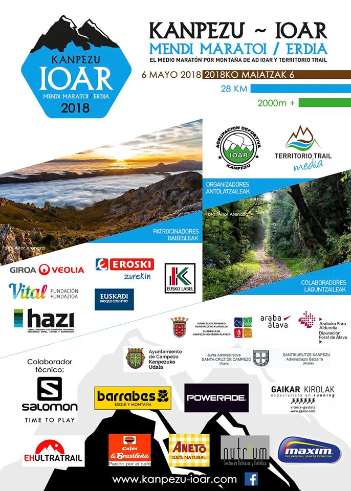 II. KANPEZU-IOAR MENDI MARATOI ERDIA - 2018