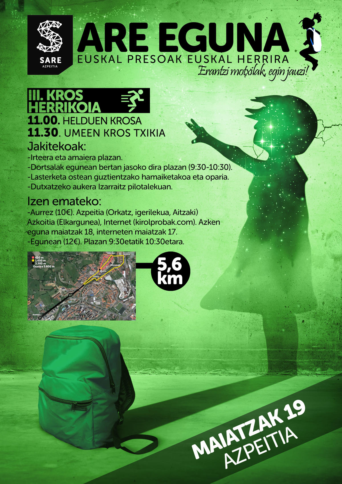 III. AZPEITIKO SARE KROS HERRIKOIA - 2018