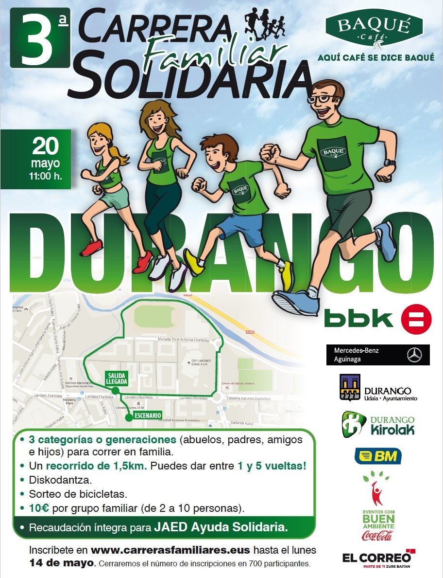 III. CARRERA FAMILIAR DURANGO - 2018