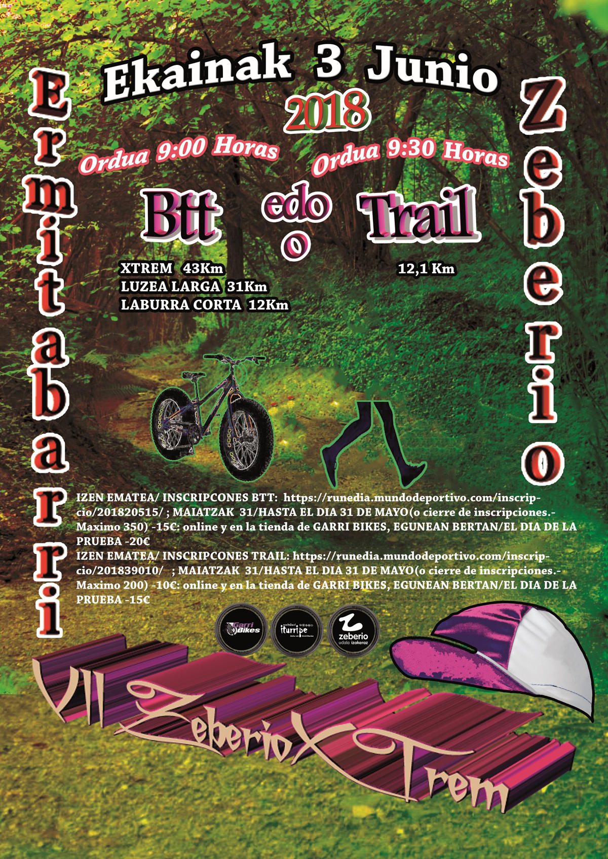 VII. ZEBERIO XTREM - 2018
