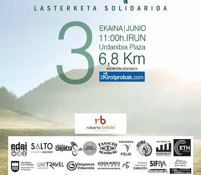 II. ZELAIA LASTERKETA SOLIDARIOA - 2018