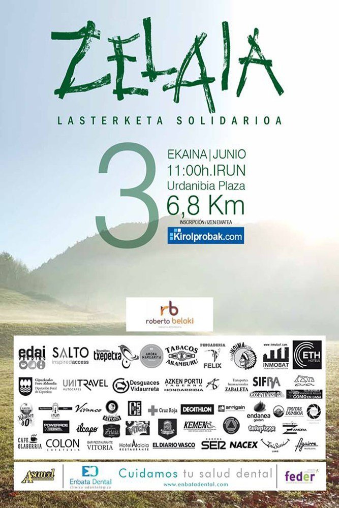 II. ZELAIA LASTERKETA SOLIDARIOA - 2018