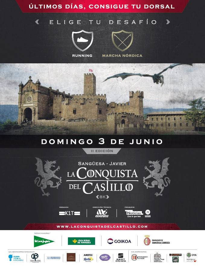 II. LA CONQUISTA DEL CASTILLO - SANGÜESA / JAVIER - 2018
