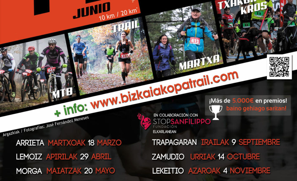 BIZKAIA KOPA TRAIL - BKT - LOIU - 2018