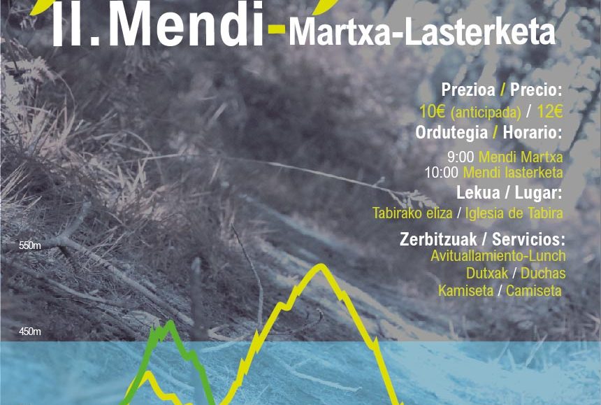 II. YALAH YALAH MENDI LASTERKETA - 2018